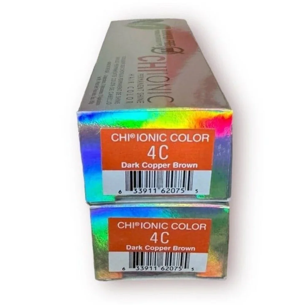 CHI Ionic Permanent Shine Hair Color Ammonia Free 3‎ oz Choose your Color(s)